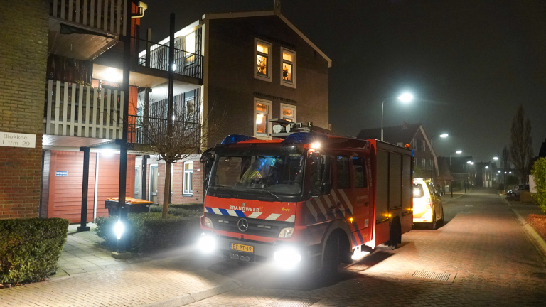 Bewoonster ademt rook in door verbrande broodjes in de oven