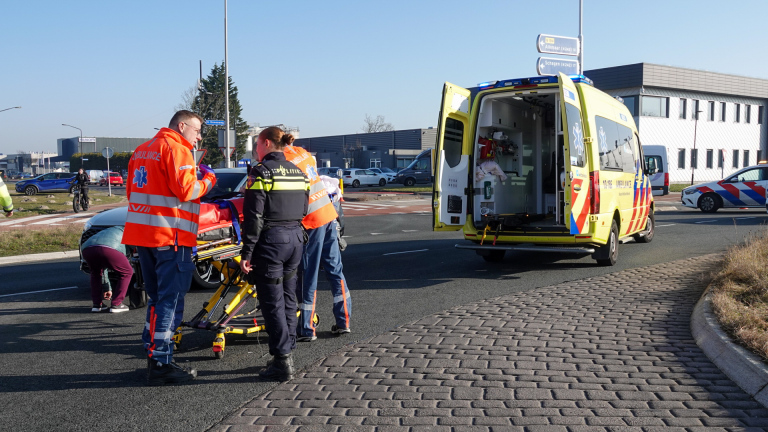Ongeluk op ovatonde N194: motorrijder gewond