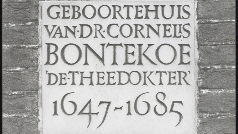 Lezing Alkmaars Historisch Café over theedokter Bontekoe 🗓