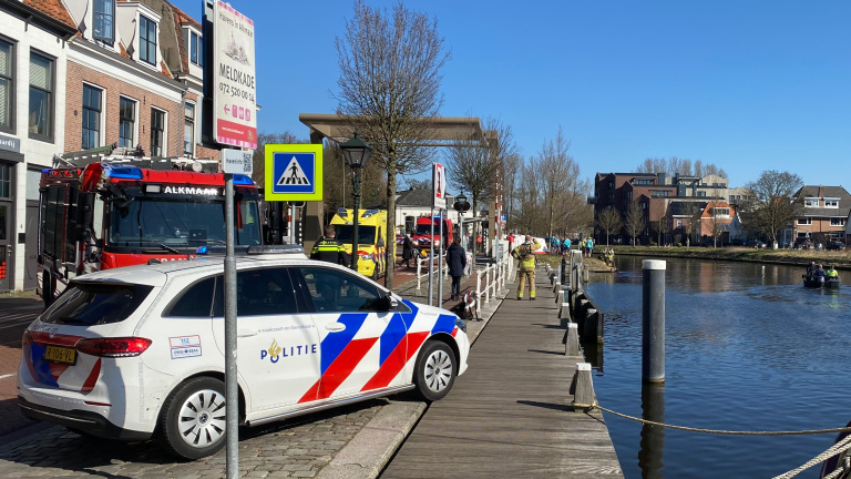 Lichaam gevonden in water bij Bierkade Alkmaar
