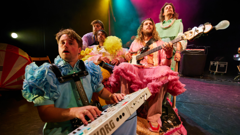 Zoutmus geeft theatraal feest in Cool 🗓