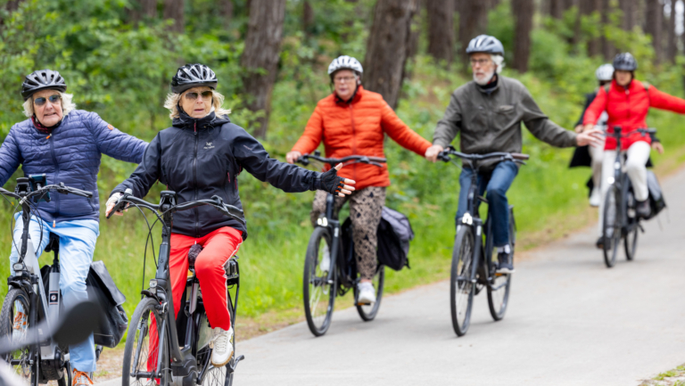 Zes gratis Fiets Valpreventietrainingen voor inwoners van de Bergense dorpen 🗓