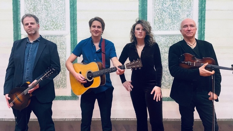 Bertolf komt met akoestische Bluegrass naar de Cultuurkoepel 🗓