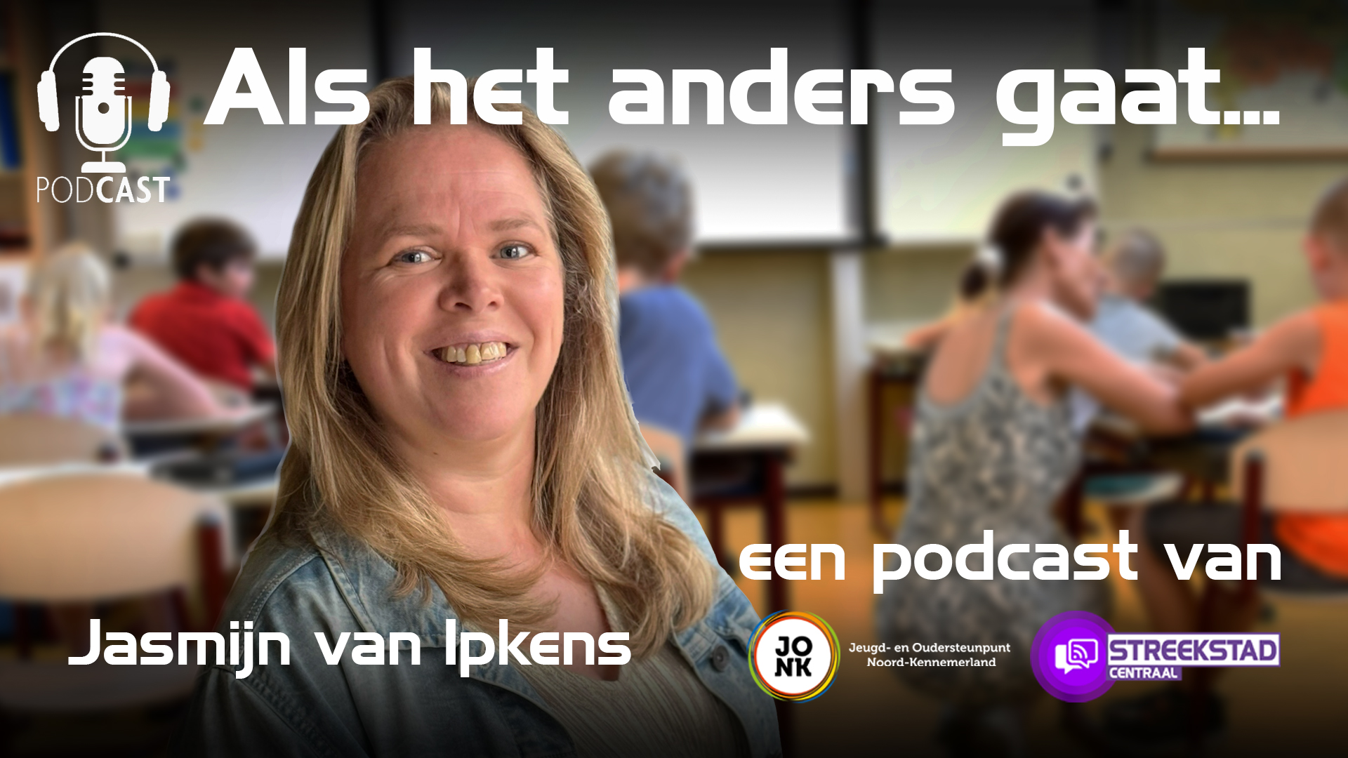 Podcast ‘Als het anders gaat…’: passend onderwijs vinden (S001A008)