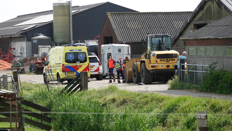 Man overleden na aanval door stier op boerderij in Stompetoren