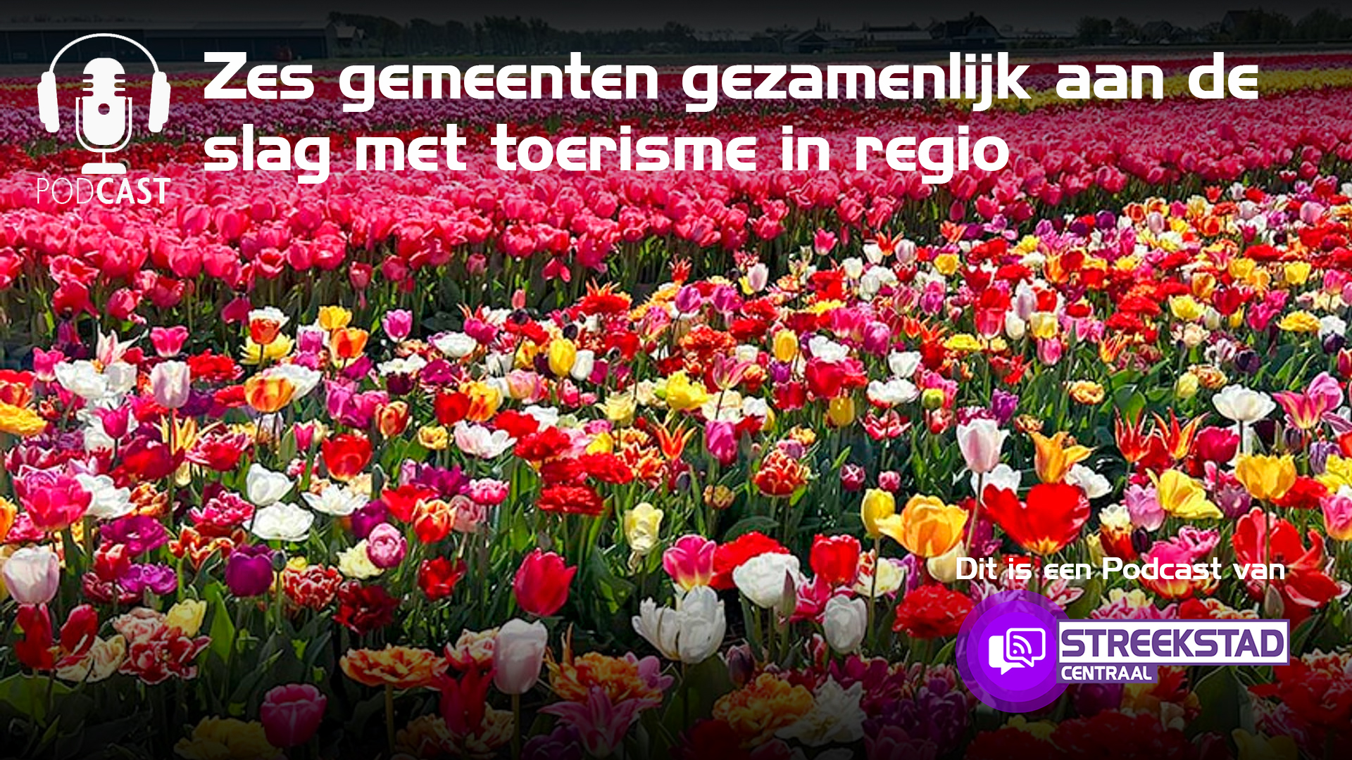 Zes gemeenten gaan gezamenlijk aan de slag met toerisme in regio