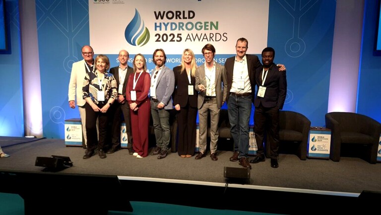 Internationale prijs voor Europees waterstofproject in Alkmaar: “Wij zijn supertrots!”