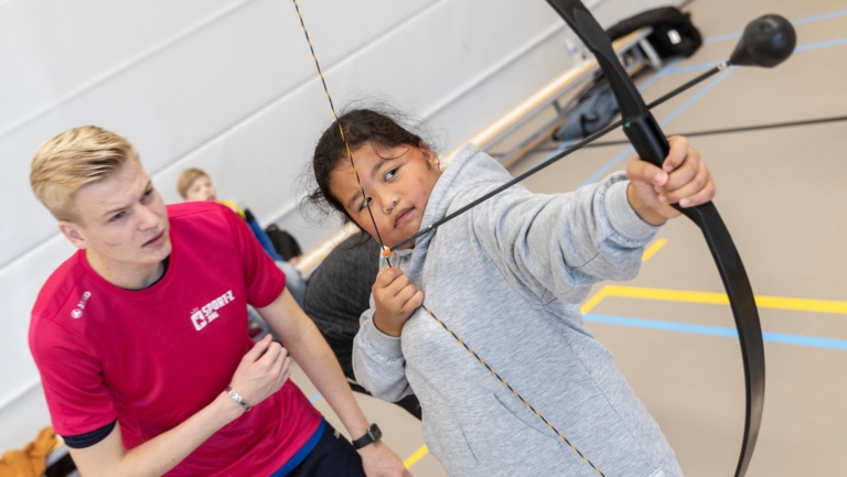 Golf, boogschieten en meer voor kinderen en jongeren met een verstandelijke beperking 🗓