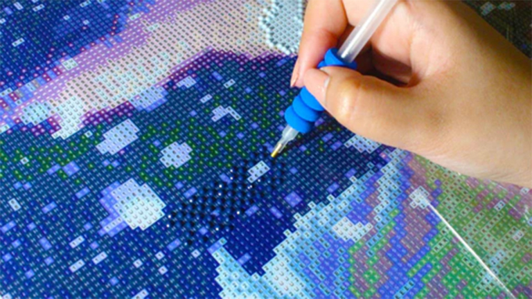Sparkle against stress – diamond painting bij herstel van een burn-out [Advertorial]
