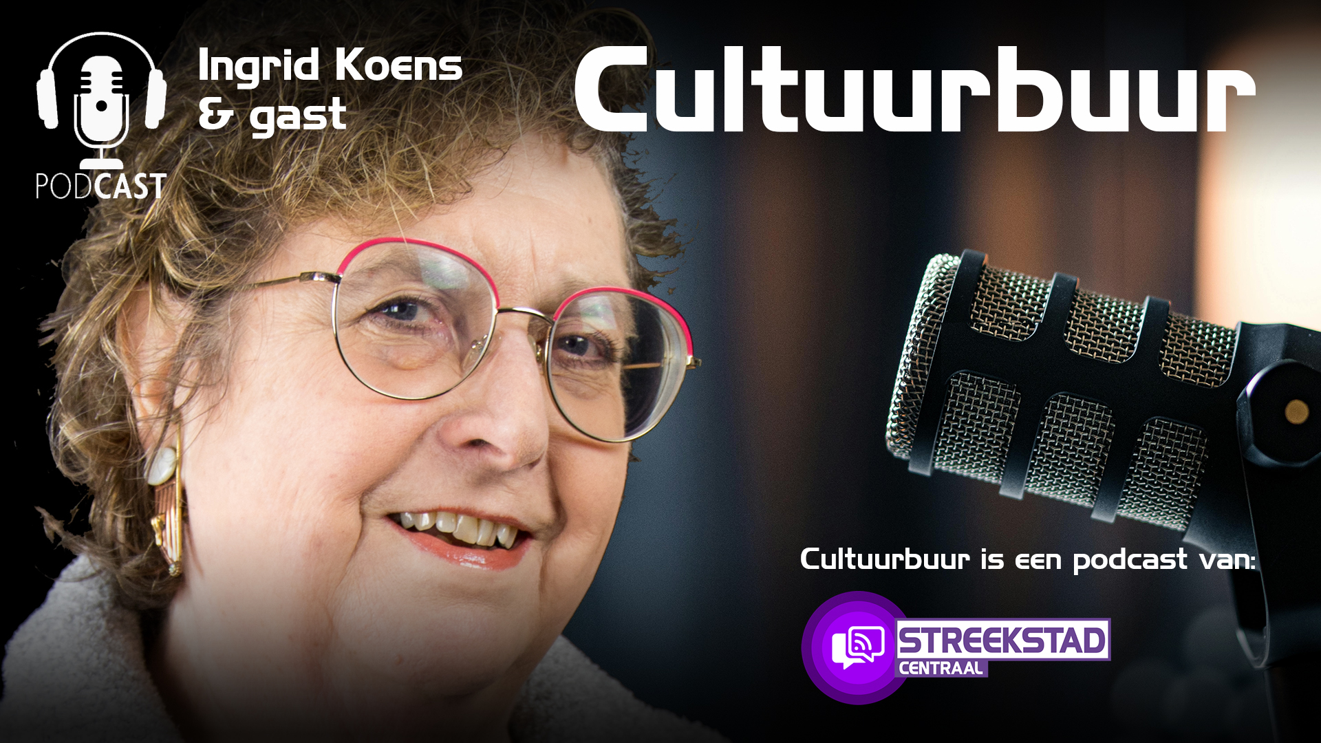 Podcast Cultuurbuur: Rene v.d. Broeke – Het Museum Stoomtram Hoorn-Medemblik.(2025)