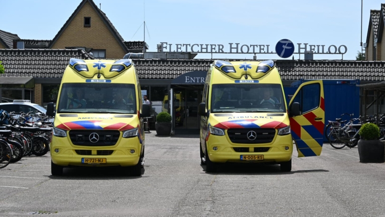 Opnieuw persoonlijk drama bij hotel, nu in Heiloo
