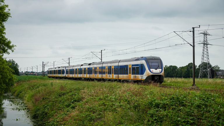 Treinstoring bij Berkhout legt spoorverkeer tussen Hoorn en Heerhugowaard stil