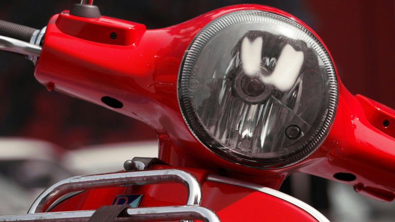 Kentekenplaat van scooter gejat; het gebeurt de laatste tijd regelmatig