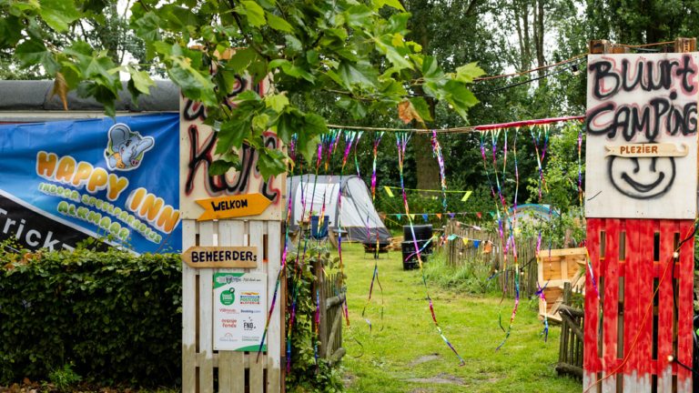Gezellige Buurtcamping in Nieuw Overdie 🗓
