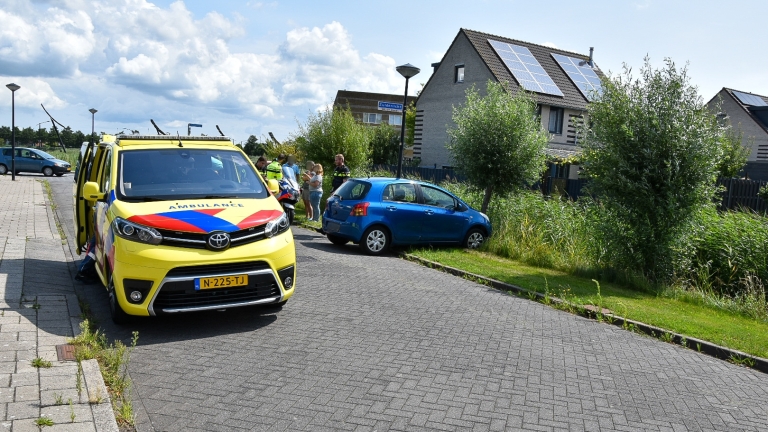 Auto knalt tegen boom in Heerhugowaard, bestuurder blijkt onder invloed