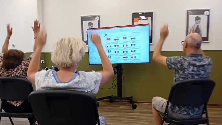 ‘Zet je Brein in Beweging’: cursus in Alkmaar stimuleert mensen met neurologische aandoening 🗓