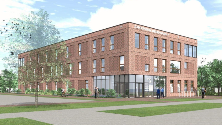 Huygens College krijgt buren: modern zorgcentrum en woningen in de buurt