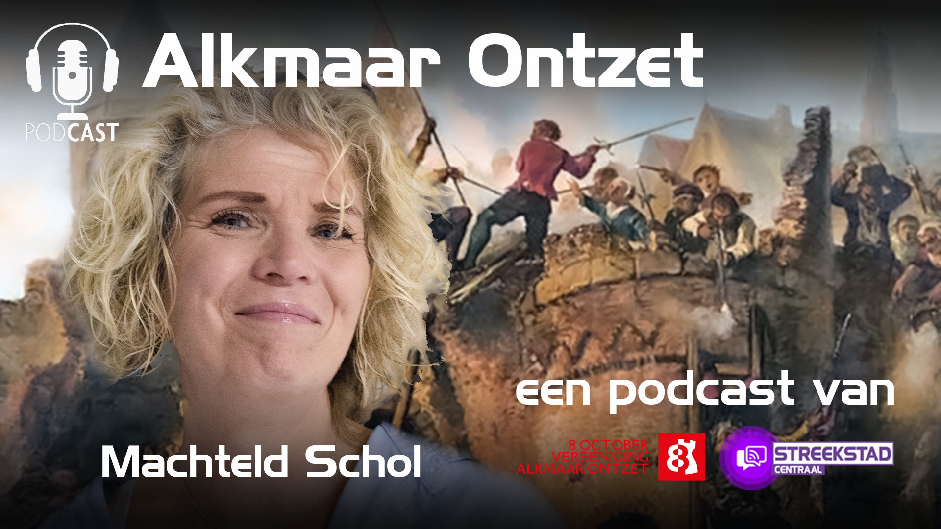 Alkmaar Ontzet, aflevering 6: ‘In het hart van Alkmaar’