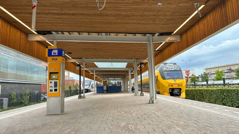 Laatste treinvrije weekend door herinrichting Station Heiloo