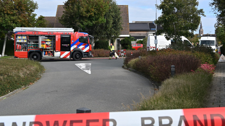 Gasleiding geraakt tijdens glasvezelwerkzaamheden in Limmen