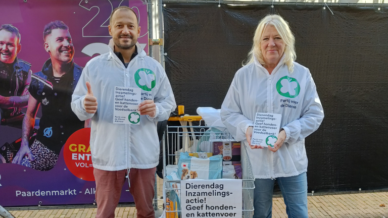 Inzamelactie voor dierenvoeding in Alkmaar: help huisdieren in nood 🗓