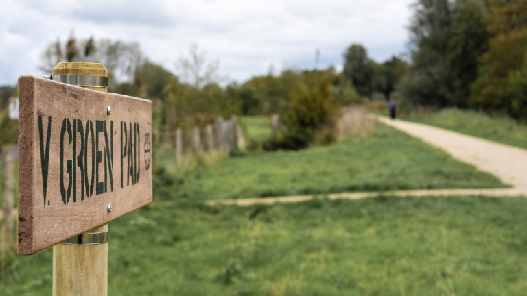 Het Van Groenpad: een ‘rebels’ eerbetoon in de Oudorperhout