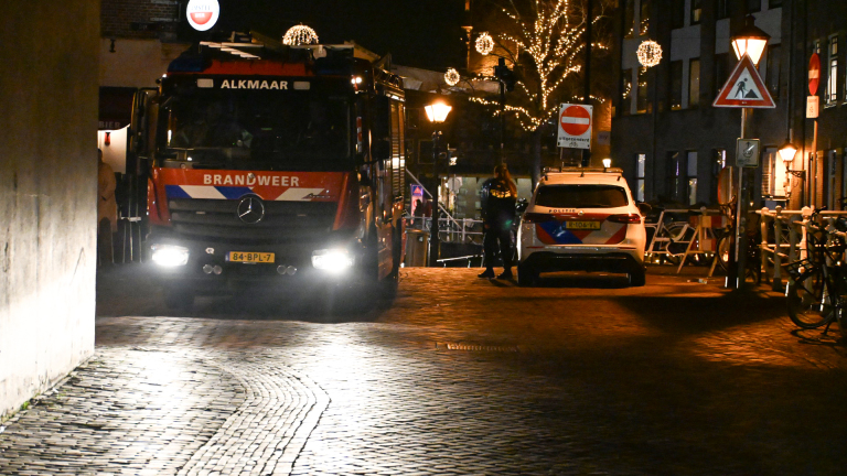 Vuurwerkbom veroorzaakt schade in Alkmaarse parkeergarage