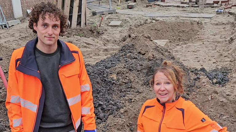 Middeleeuwse bakstenen zetten archeologen op dwaalspoor: “Ergens klopte er iets niet”