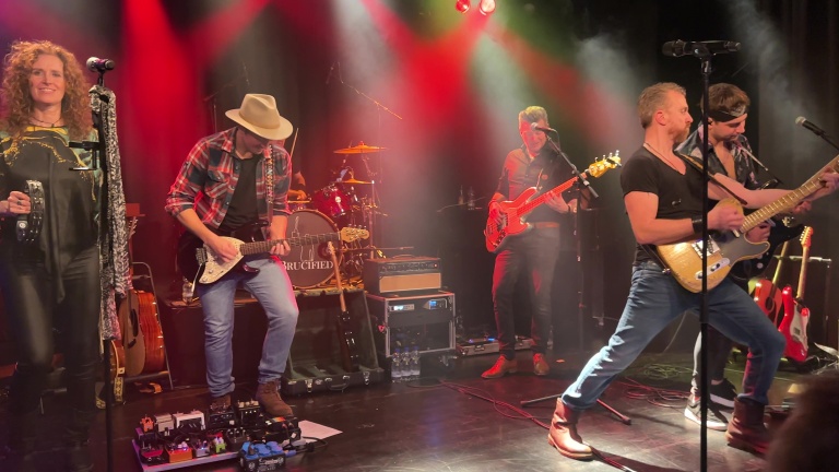 Tributeband Brucified eert Bruce Springsteen in Limmen 🗓