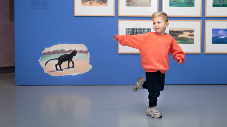 Peuters ontdekken kunst en dans in Museum Kranenburgh 🗓