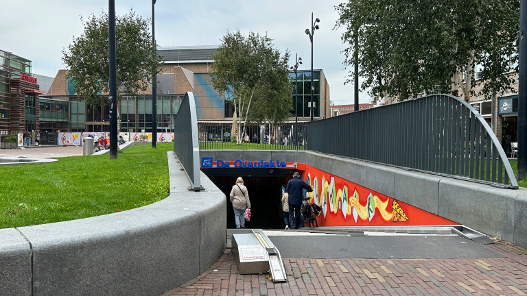 Fietsenstalling Canadaplein ruim drie maanden dicht voor grote opknapbeurt