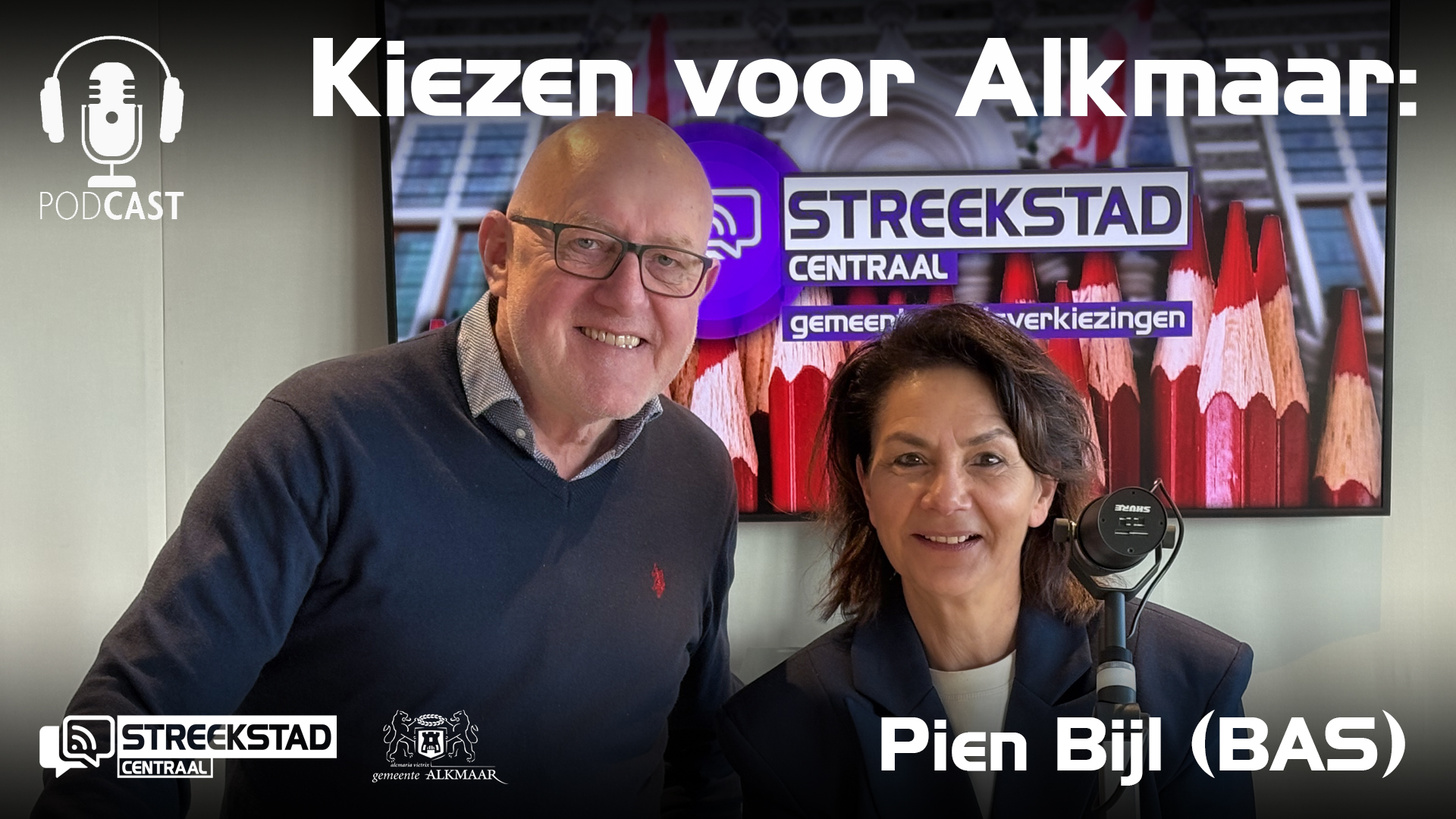Kiezen voor Alkmaar: lijsttrekkersgesprek met Pien Bijl (BAS)