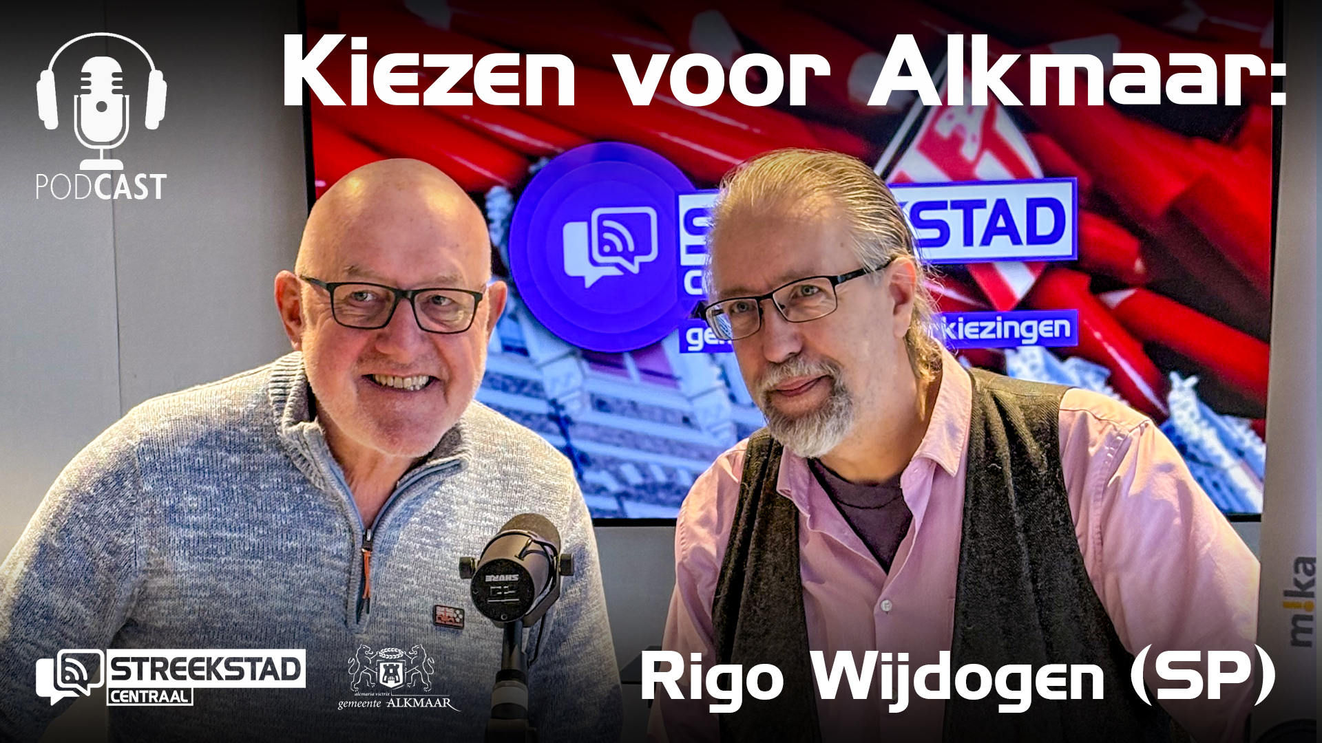 Kiezen voor Alkmaar: lijsttrekkersgesprek met Rigo Wijdogen (SP)