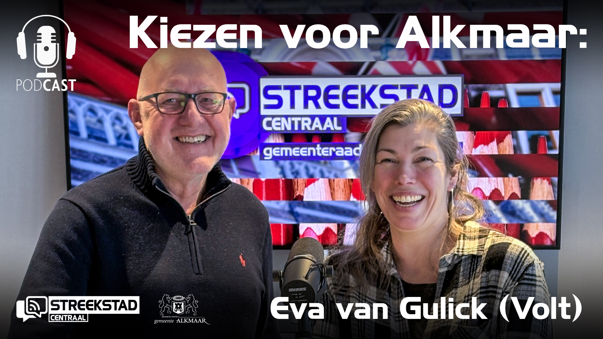 Kiezen voor Alkmaar: lijsttrekkersgesprek met Eva van Gulick (VOLT)