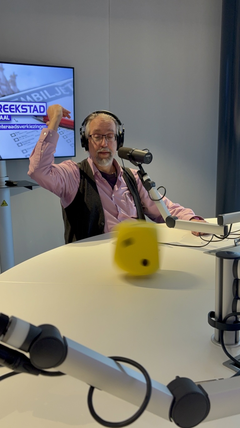 [Lijsttrekkersgesprek] Rigo Wijdoogen van SP: beter openbaar vervoer en meer sociale huur