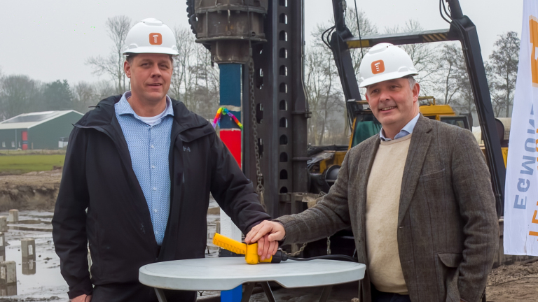 Na 20 jaar plannen bouwt VV Egmond nu écht aan nieuw thuis: “Dit is historisch”