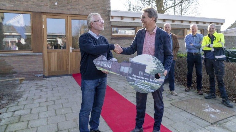 Vernieuwd dorpshuis Stompetoren heropend als ‘sleutel tot de toekomst’