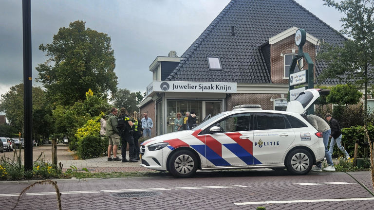 Opnieuw Belg aangehouden voor mislukte juweliersoverval in Heerhugowaard