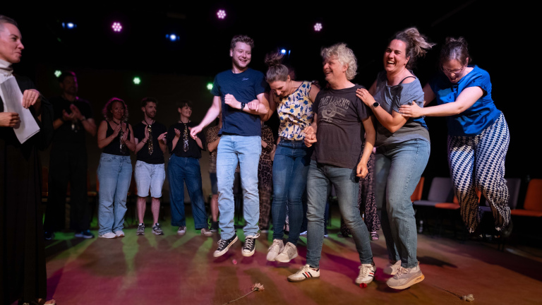 Nannie Sterk Toernooi: improvisatietheaterteams strijden om de stem van het publiek en jury 🗓