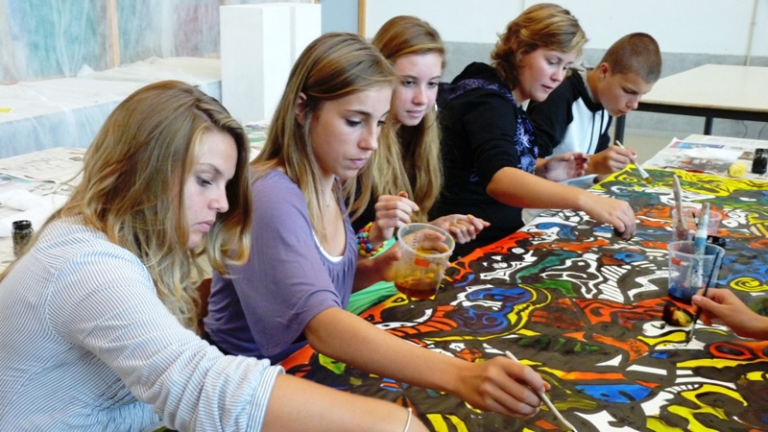 Eerste Culturele Uitmarkt Dijk en Waard op Parelhof 🗓