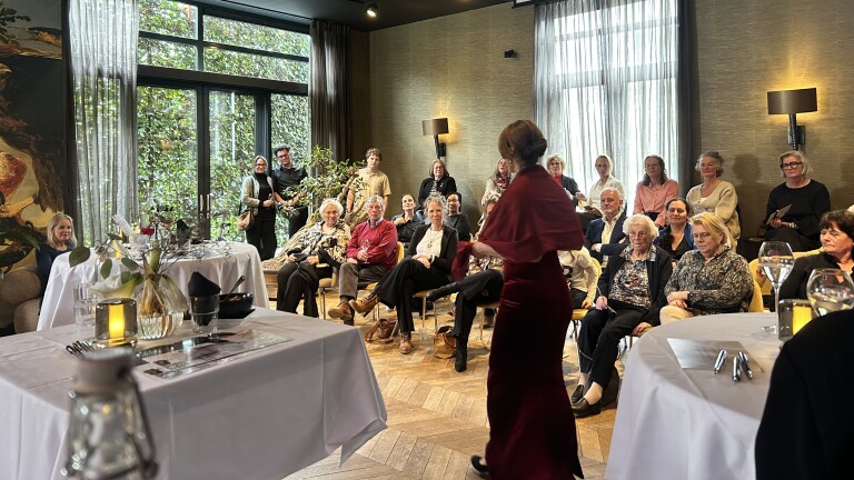 Een écht Schoorlse modeshow in Merlet: “Wil laten zien wat er allemaal kan”