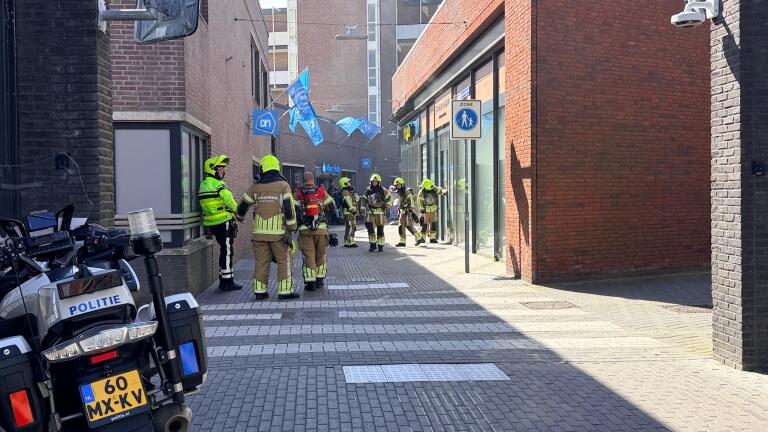 ‘Rook’ blijkt mistgenerator, maar schrik is er in De Mare niet minder om