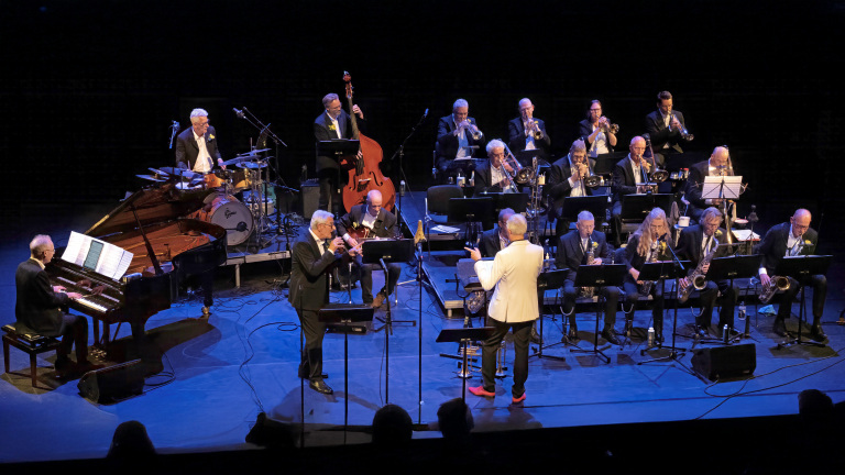 Muziek op Zondag in Het Behouden Huis met Alkmaarse Big Band 🗓