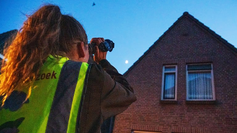 Turen naar ónze gevels: specialisten op zoek naar vogels en vleermuizen