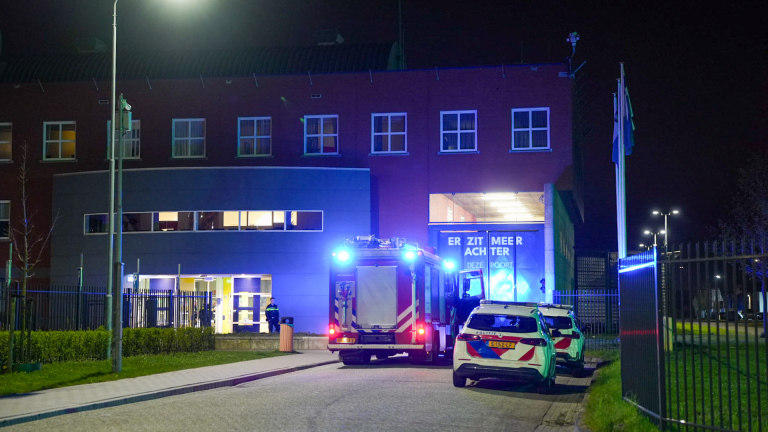 Alarm in Heerhugowaardse gevangenis: cel in brand