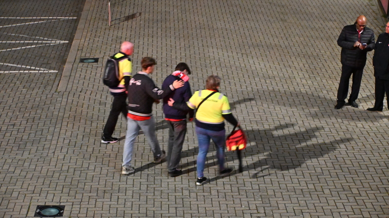 Bekerfeest bij AFAS Stadion met kleine incidenten, maar verder uitbundig en gemoedelijk