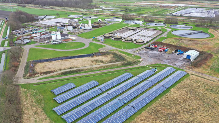 Provincie stemt in met één of twee windturbines bij Geestmerambacht