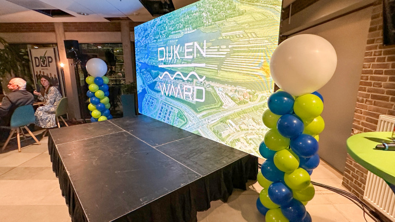 Optimisme overheerst over formatie Dijk en Waard: akkoord over parkeren, duurzaamheid en wonen