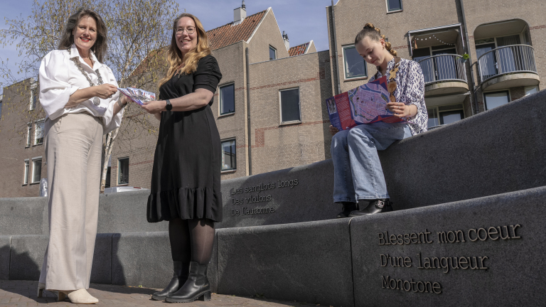 Alkmaarse jeugd speurt naar oorlogsverleden: “Een plek om naartoe te gaan”