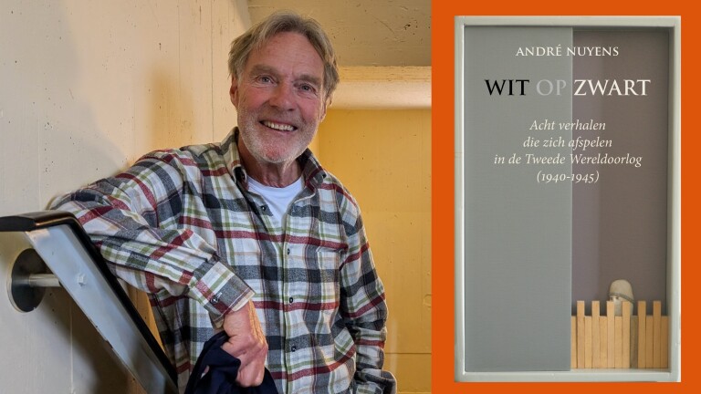 André Nuyens schrijft oorlogsboek met schoolkinderen: “Wat zouden jullie doen?”